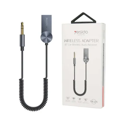 Aksessuar Yesido AUX Bluetooth Ресивер YAU24