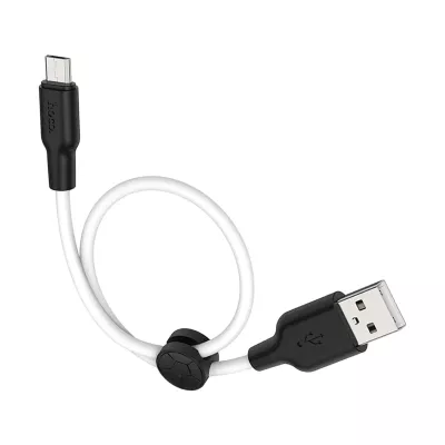 Hoco X21 miсro black white USB kabeli 